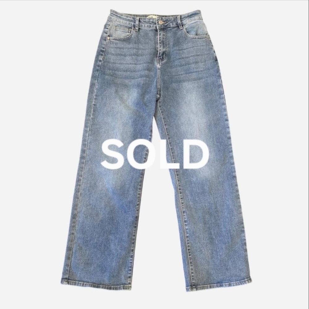 Katch Me Wide Leg Jeans